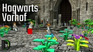 Hogwarts Vorhof - LEGO Harry Potter Let's Play Together #3
