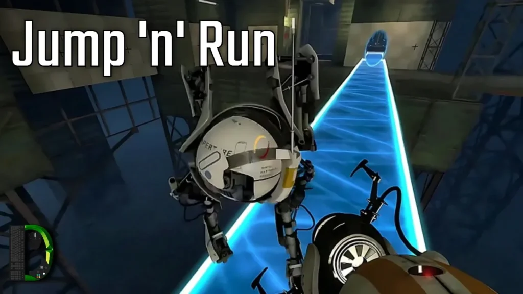 Jump 'n' Run - Portal 2 CO-OP LPT #19