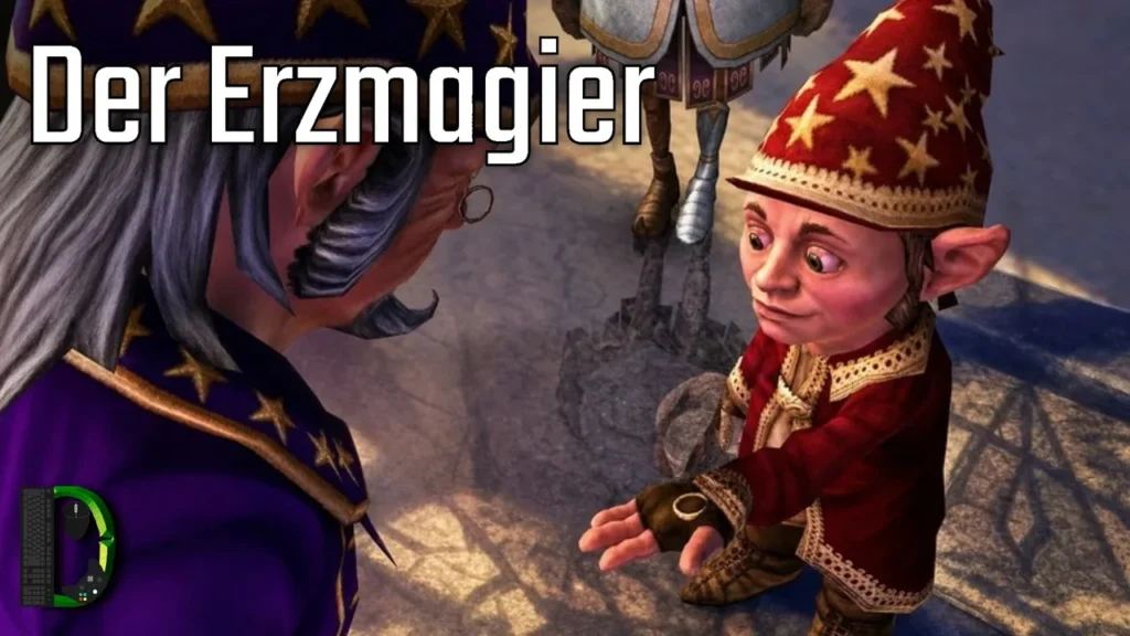 Der Erzmagier - Let's Play #15 - The Book of Unwritten Tales