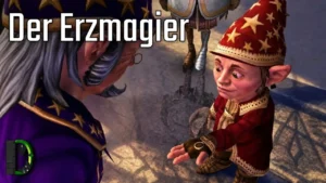 Der Erzmagier - Let's Play #15 - The Book of Unwritten Tales