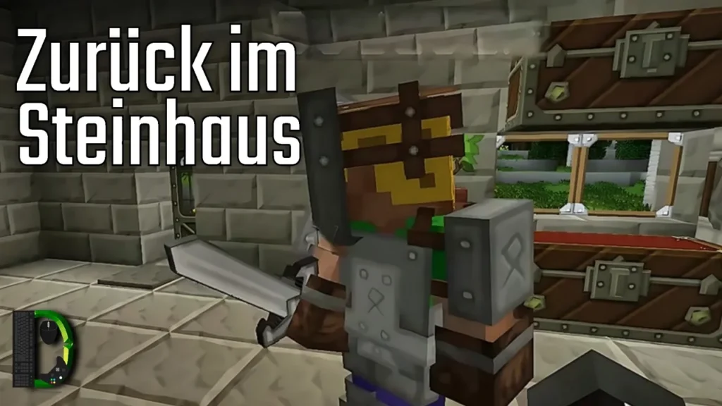 Fehltritt am Aufzug - Minecraft Let's Play Together #10 - Staffel 3 [Azimis Sicht]