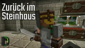 Fehltritt am Aufzug - Minecraft Let's Play Together #10 - Staffel 3 [Azimis Sicht]