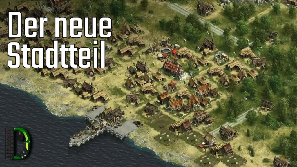 Der neue Stadtteil - Anno Online #4 - Let's Play Closed Beta