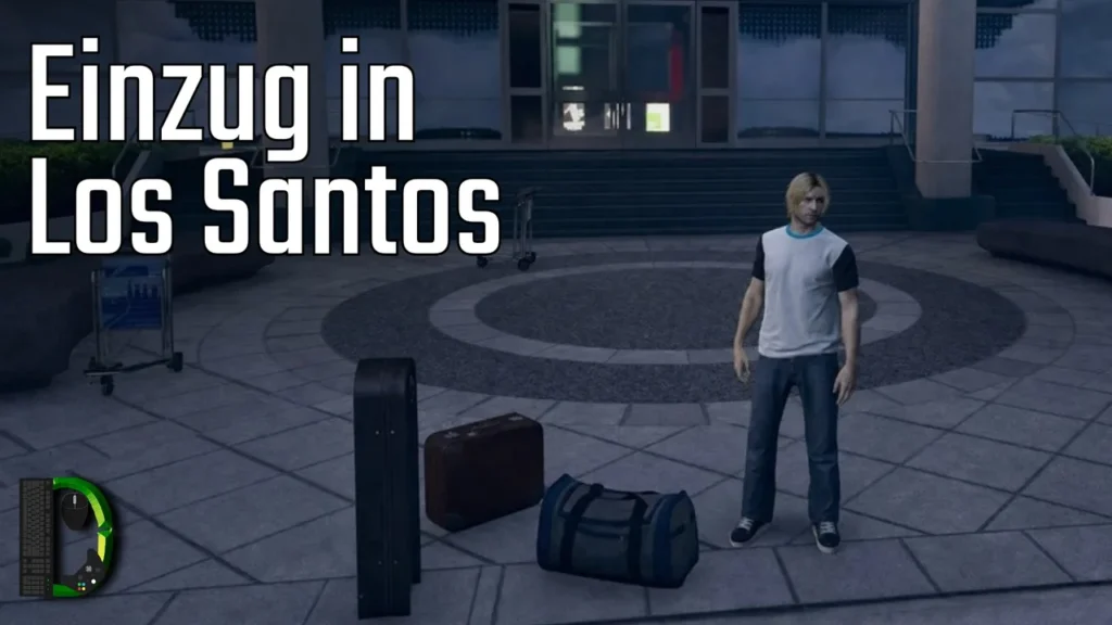 Theodore kommt in Los Santos an | [001] GTA RP – SneakyLife