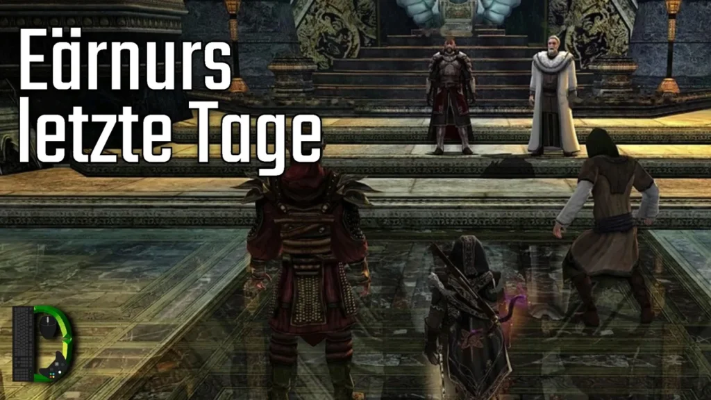 Das schwarze Buch von Mordor 13.9 Eärnurs letzte Tage | [260] Der Herr der Ringe Online