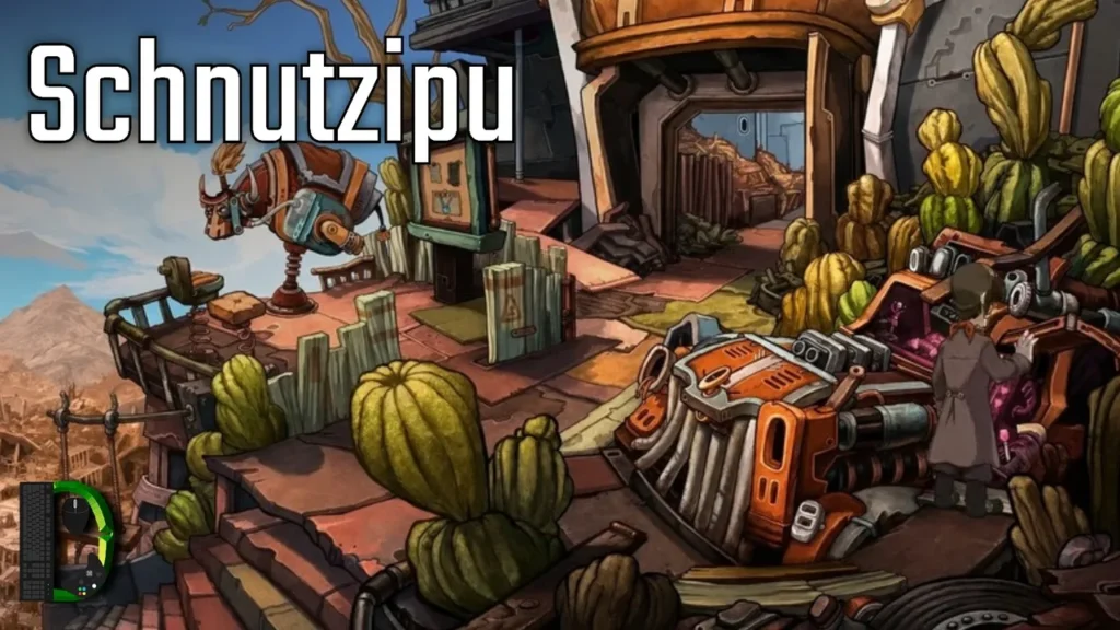 Schnutzipu - Let's Play LIVE #06 - Deponia