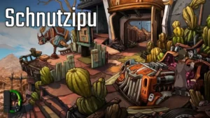 Schnutzipu - Let's Play LIVE #06 - Deponia