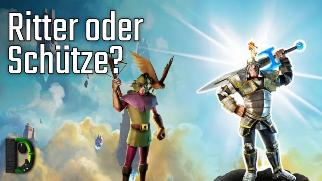 Ritter oder Schütze? - The Mighty Quest for Epic Loot Let's Play Beta #1