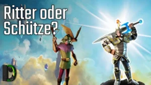 Ritter oder Schütze? - The Mighty Quest for Epic Loot Let's Play Beta #1