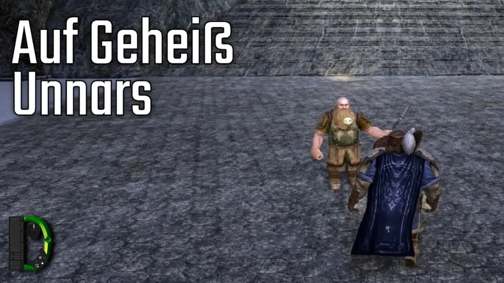 Auf Geheiß Unnars | Zwergen-Barde [1] Der Herr der Ringe Online