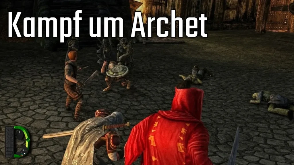 Kampf um Archet | Menschen-Hauptmann [05] Der Herr der Ringe Online