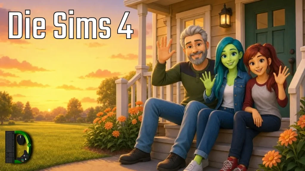 Die Sims 4 – Let's Play
