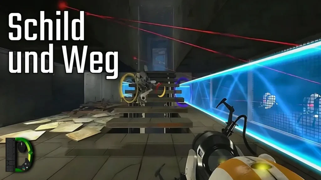 Schild und Weg - Portal 2 CO-OP LPT #10