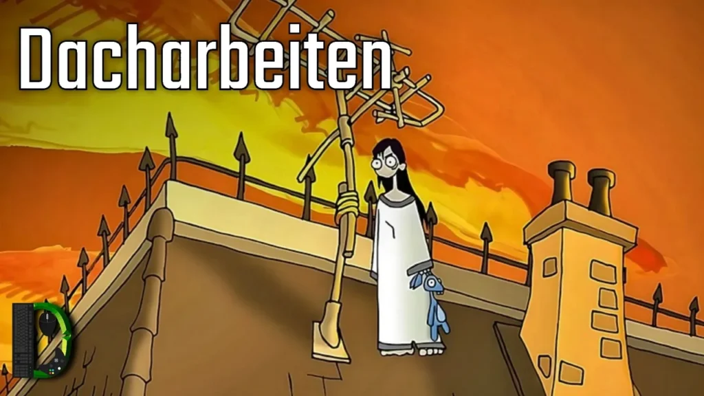 Dacharbeiten - Let's Play #08 - Edna bricht aus