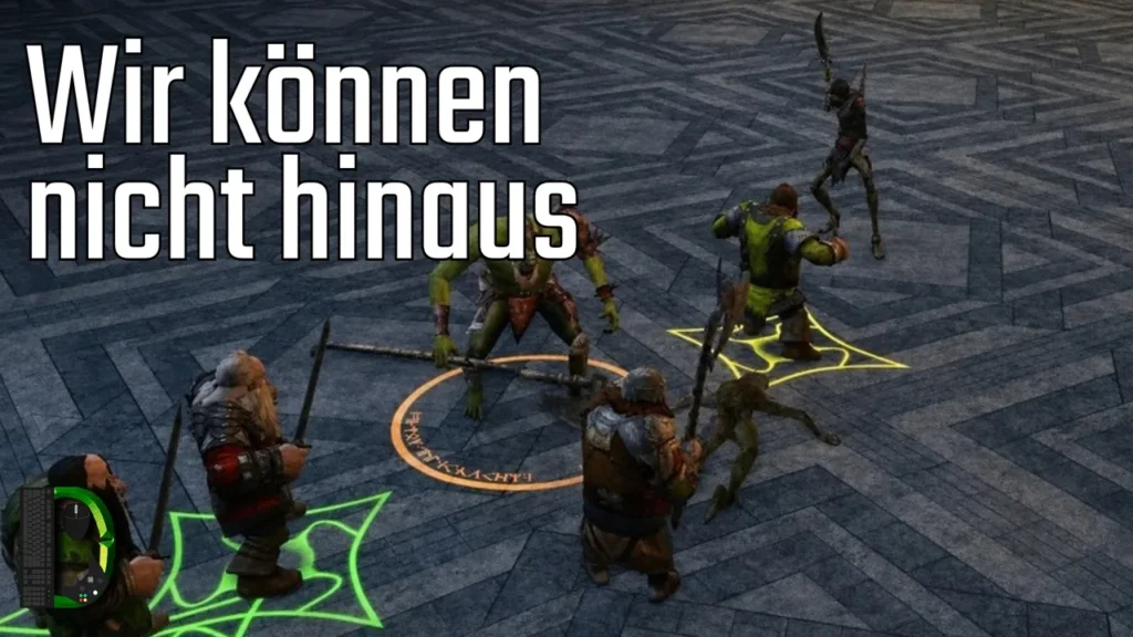 Wir können nicht hinaus | [27] Der Herr der Ringe Online - Hobbit-Hüter