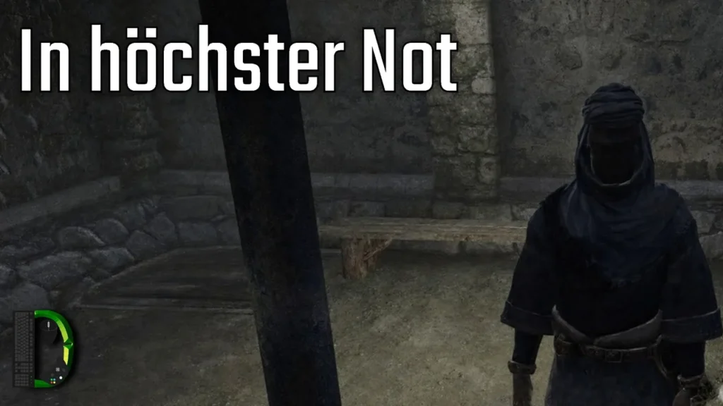 In höchster Not - Skyrim #09 - The Elder Scrolls V