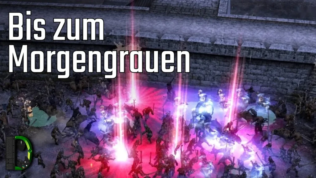 Helms Klamm – Leitern an der Mauer | [15] Schlacht um Mittelerde Gut