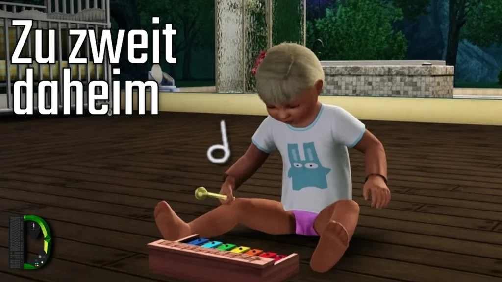 Zu zweit Daheim - Let's Play S1/#023 - Die Sims 3
