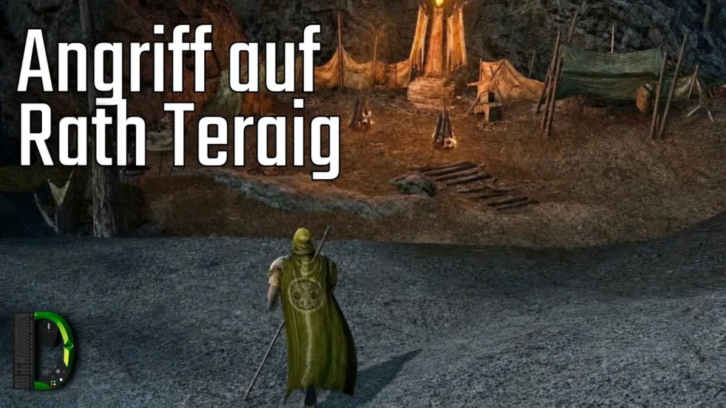 Angriff auf Rath Teraig | Elben-Kundiger [4] Der Herr der Ringe Online