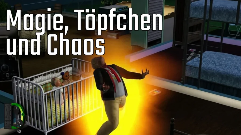 Magie, Töpfchen und Chaos - Let's Play S1/#021 - Die Sims 3