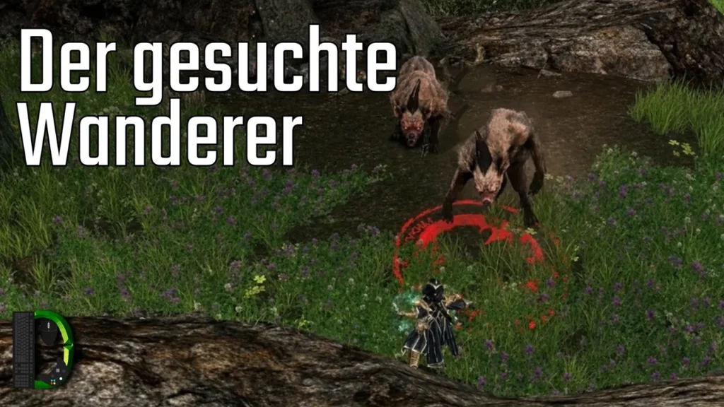 Das schwarze Buch Zwischenspiel Schatten im Sumpf Teil 2 | [240] Der Herr der Ringe Online