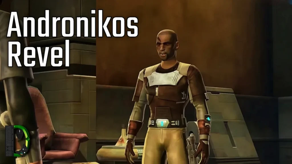 Andronikos Revel - Sith-Inquisitor #22 - Star Wars: The Old Republic