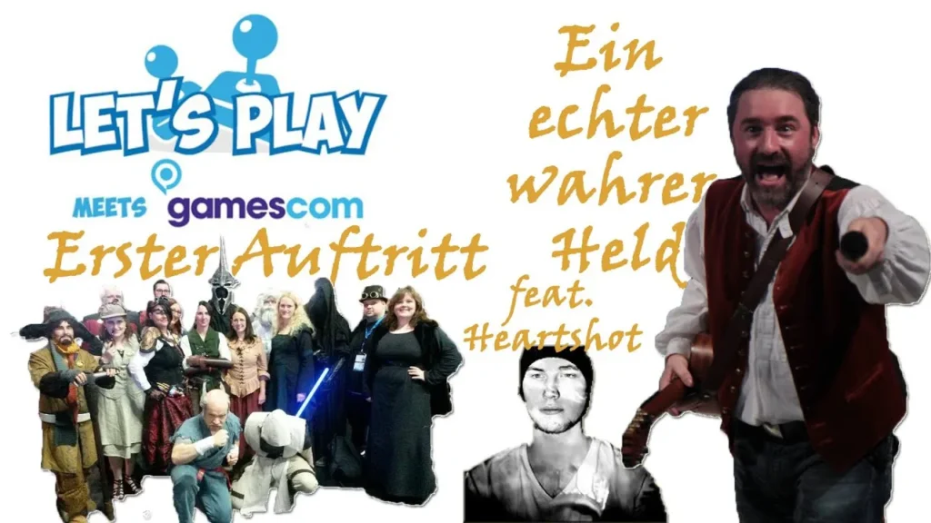 Ein echter wahrer Held – GamesCom-/Cosplay-Version