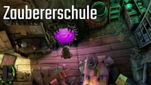 Zaubererschule - Let's Play #07 - The Book of Unwritten Tales
