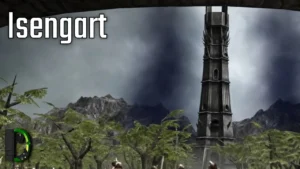 Isengart mit CRP | [01] Schlacht um Mittelerde Böse (Edain Mod)