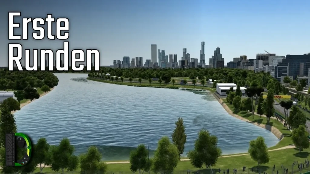 Erste Runden - F1 2016 [02] Melbourne 1. Training