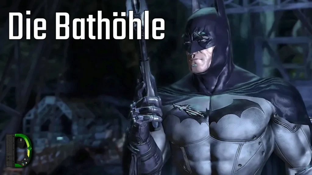 Die Bathöhle | [012] Batman: Arkham Asylum