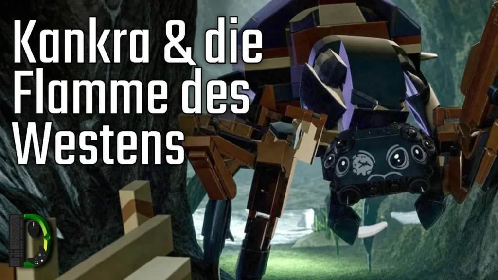 [26] Kankra und die Flamme des Westens - LEGO Herr der Ringe