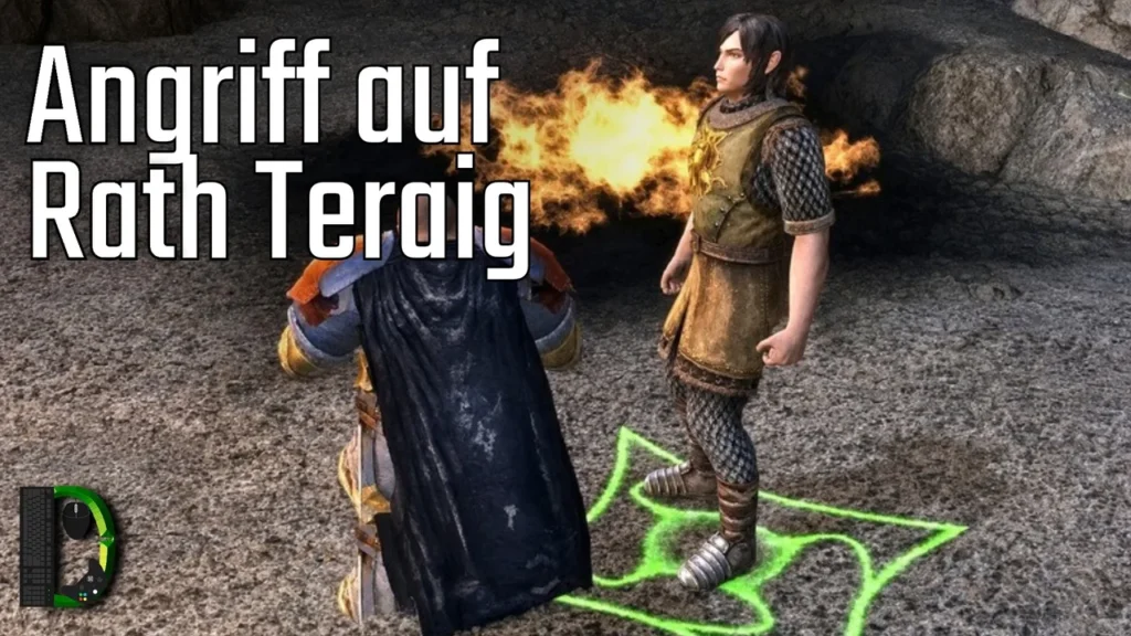 Angriff auf Rath Teraig | Zwergen-Barde [4] Der Herr der Ringe Online
