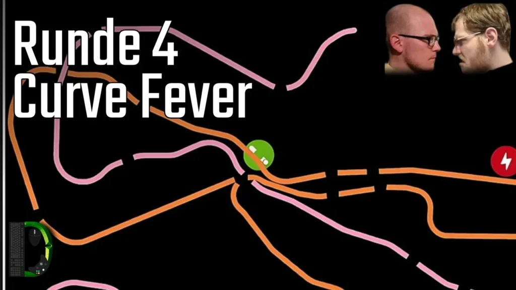 Runde 4: Curve Fever | Antillius VS Dodacar