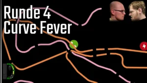 Runde 4: Curve Fever | Antillius VS Dodacar