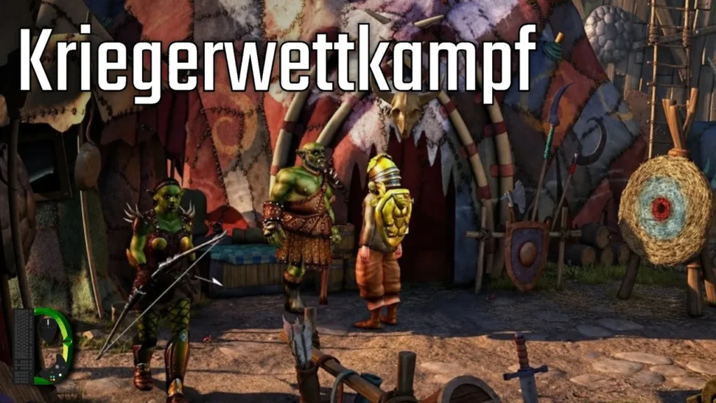 Kriegerwettkampf - Let's Play #36 - The Book of Unwritten Tales