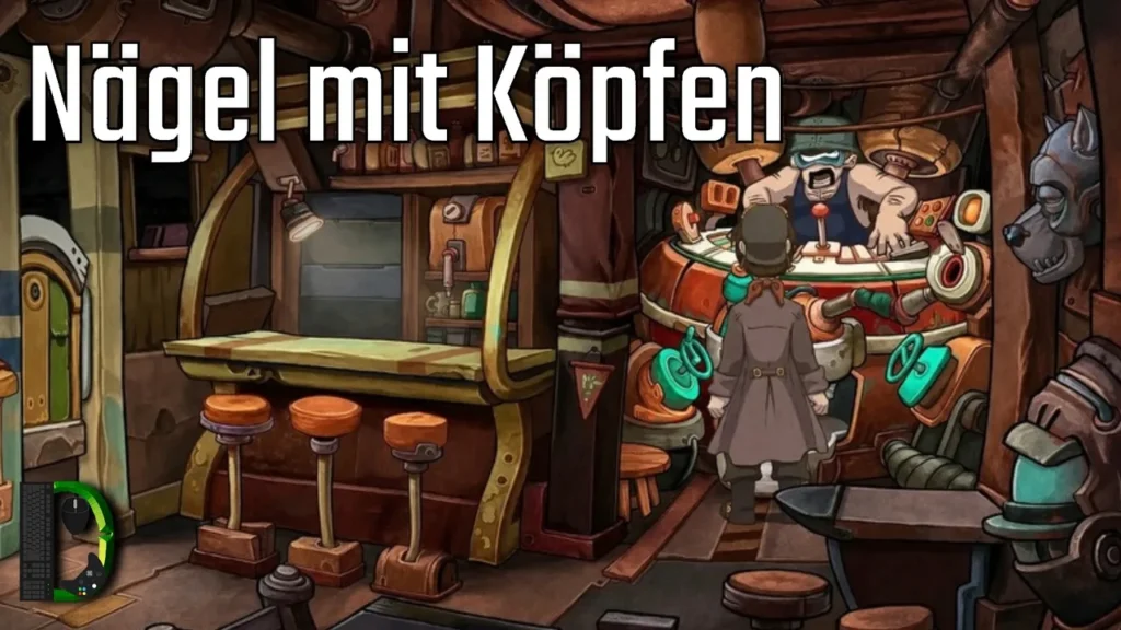 Nägel mit Köpfen - Let's Play LIVE #11 - Deponia