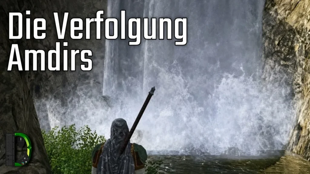 Die Verfolgung Amdirs | Menschen-Hauptmann [13] Der Herr der Ringe Online