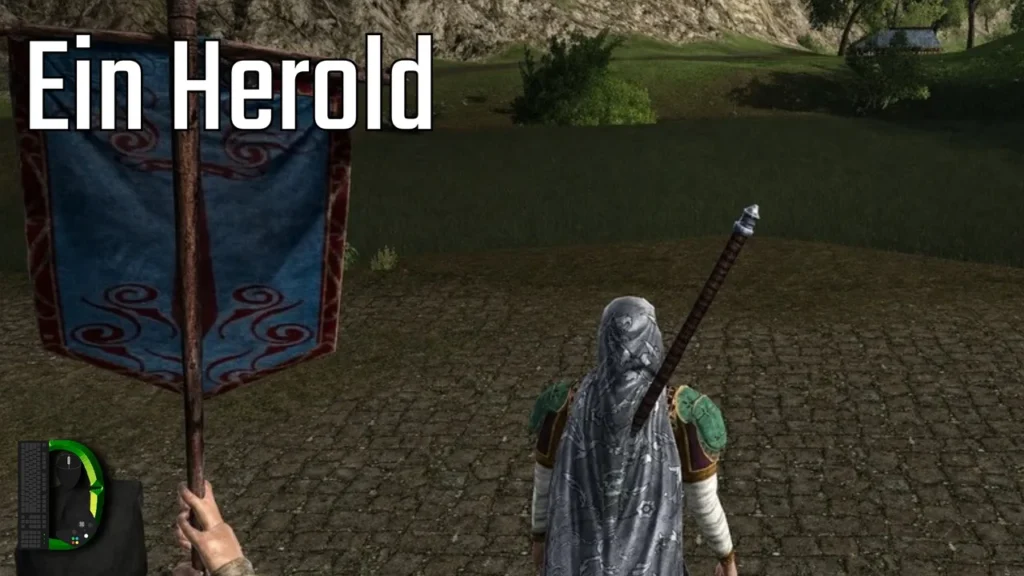 Ein Herold | Menschen-Hauptmann [11] Der Herr der Ringe Online