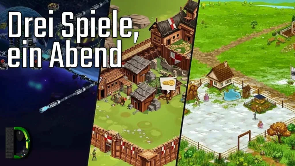 Drei Spiele, ein Abend - Goodgame Night Show - Big Farm, Empire und Galaxy