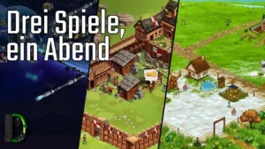 Drei Spiele, ein Abend - Goodgame Night Show - Big Farm, Empire und Galaxy