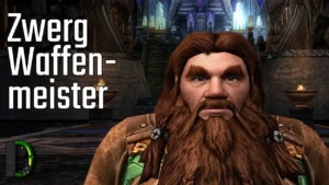 Zwerg Waffenmeister angespielt (2023) | Der Herr der Ringe Online Klassen