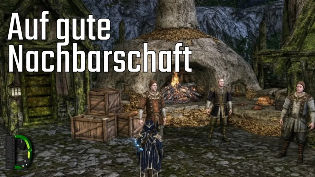 Das schwarze Buch von Mordor 10.3 Auf gute Nachbarschaft | [234] Der Herr der Ringe Online