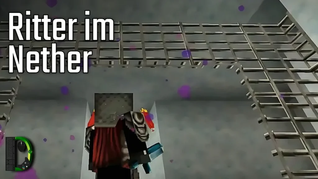 Ritter im Nether - Adventskalender 2012 Türchen #24 - Minecraft