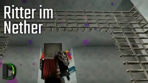 Ritter im Nether - Adventskalender 2012 Türchen #24 - Minecraft