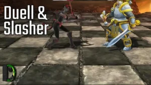 Duell & Slasher - Battle vs. Chess Let's Show - GamesCom 2014