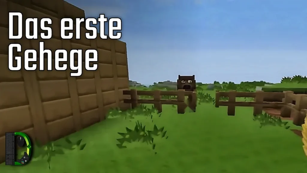 Das erste Gehege - Minecraft Let's Play Together #2 - Staffel 3