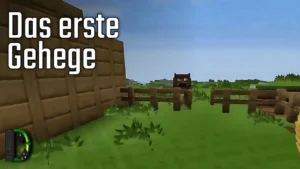 Das erste Gehege - Minecraft Let's Play Together #2 - Staffel 3