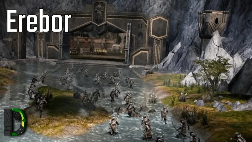 Erebor – Thal in Flammen | [11] Schlacht um Mittelerde 2 Böse