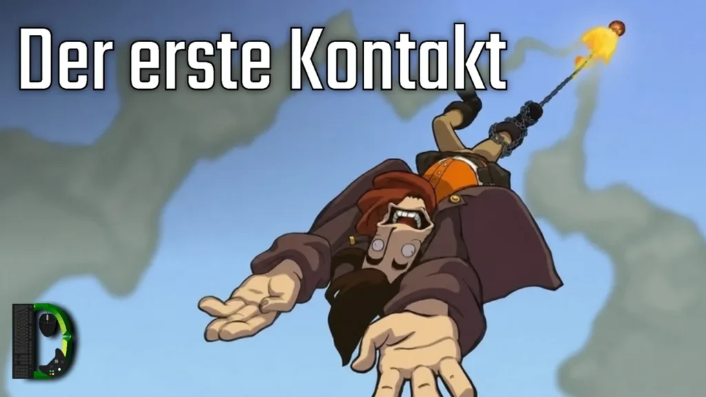 Der erste Kontakt - Let's Play LIVE #03 - Deponia